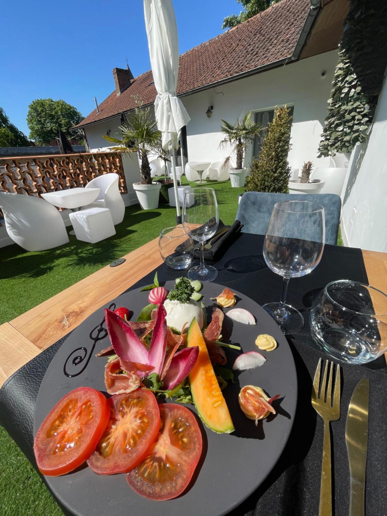 La Terrasse Des Spas - Restaurant - Institut Massage Hazebrouck Exterior photo